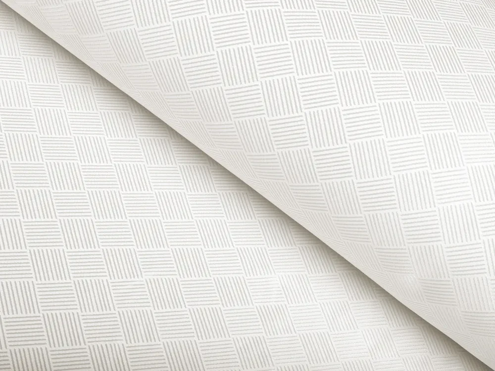 Biante Teflónový štvorcový obrus Milano TF-049 - smotanový 150x150 cm
