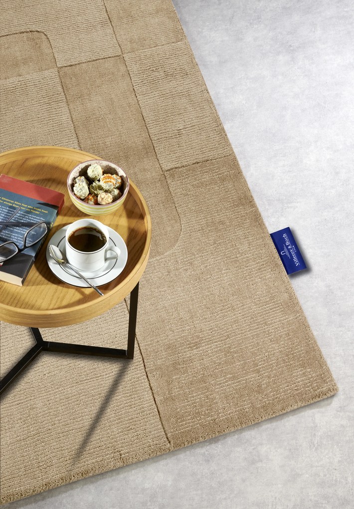 Villeroy & Boch Kusový koberec 106170 Beige, 80x150, béžová, obývacia izba