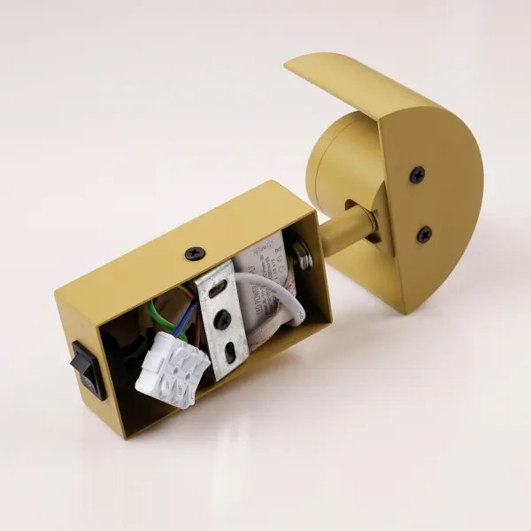 Brilagi - LED Nástenná lampa VASTO LED/3W/230V žltá