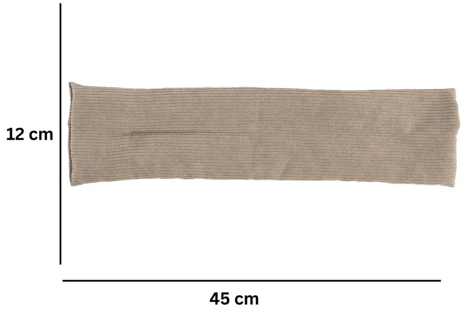 Nahrievací vankúšik s výplňou z levandule 45x12 cm Warmers – Tiseco Home Studio