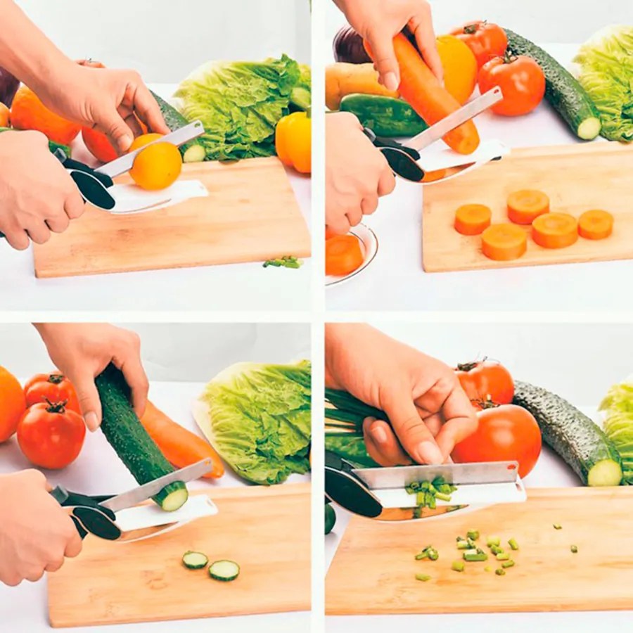 Die moderne Hausfrau Multifunkční kuchyňské nůžky