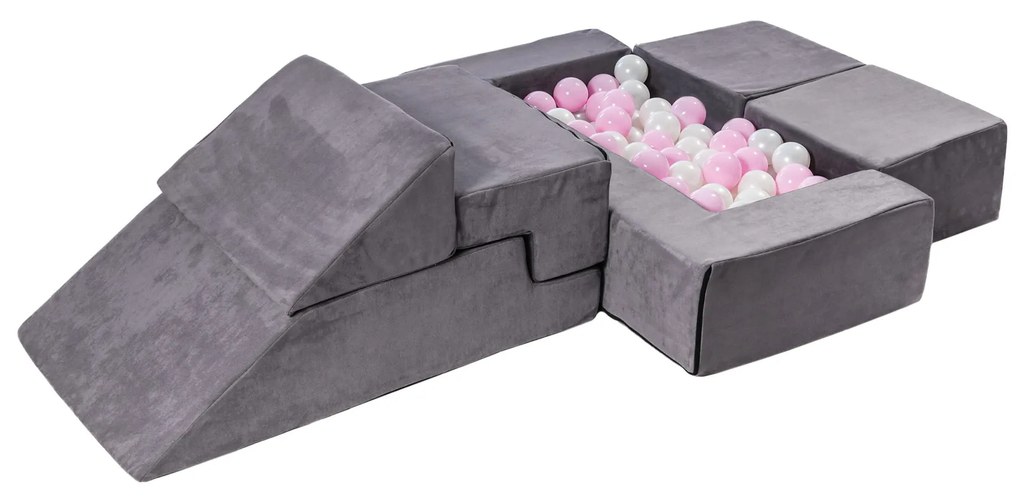 MeowBaby® Multifunkčné ihrisko pre deti, Gray
