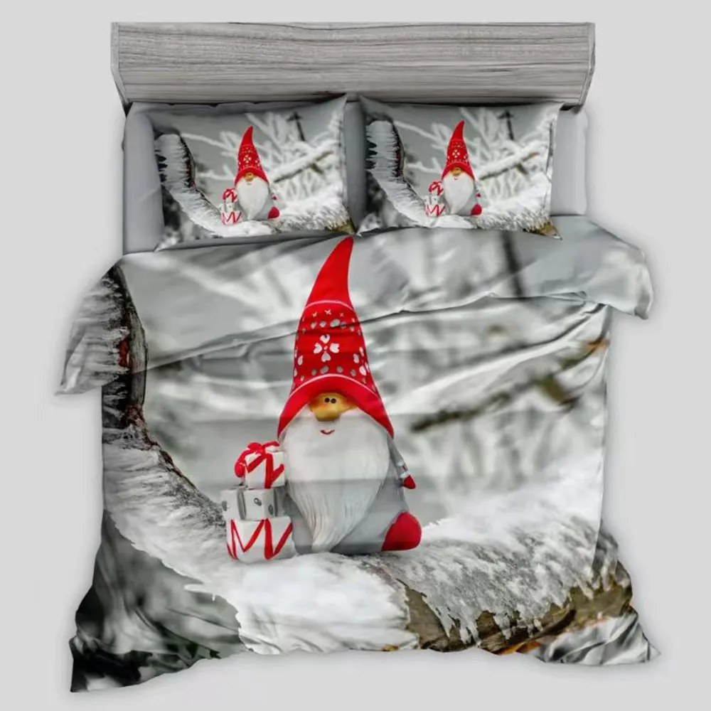 Obliečky Vianočný vzor 3 Bavlna 7-dielna súprava