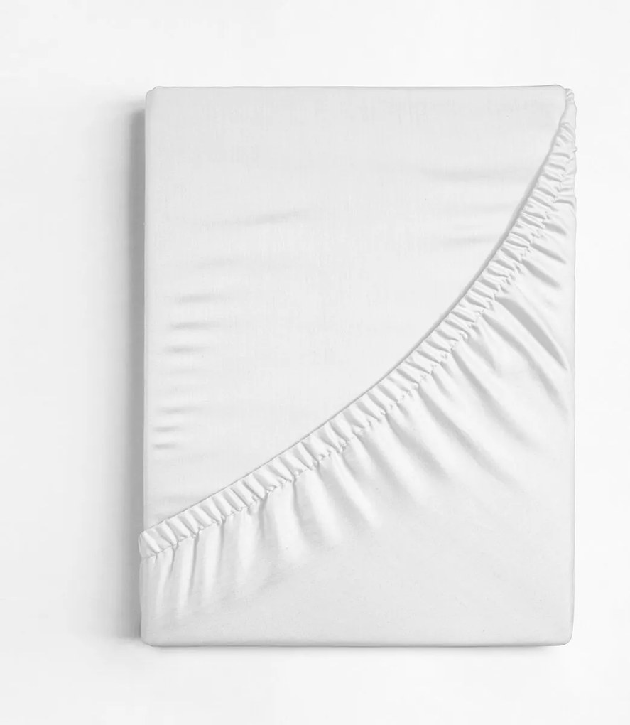 Plachta jersey s lycrou PREMIUM 120/200+25cm krémová