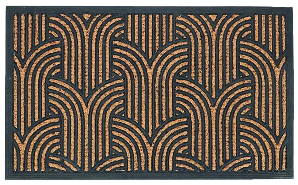 Vonkajšia rohožka Art, 75,5x45,5 cm