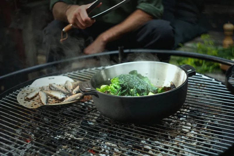 Grilovací liatinový hrniec Norden Chef