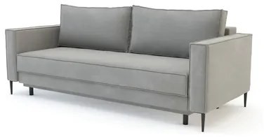 Svetlosivá pohovka TERRA