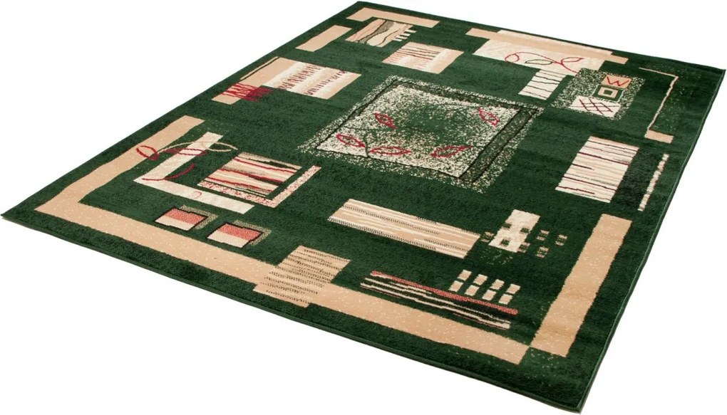 TA Koberec 5067D ZELENÝ ATLAS PP Rozmer: 250x350 cm