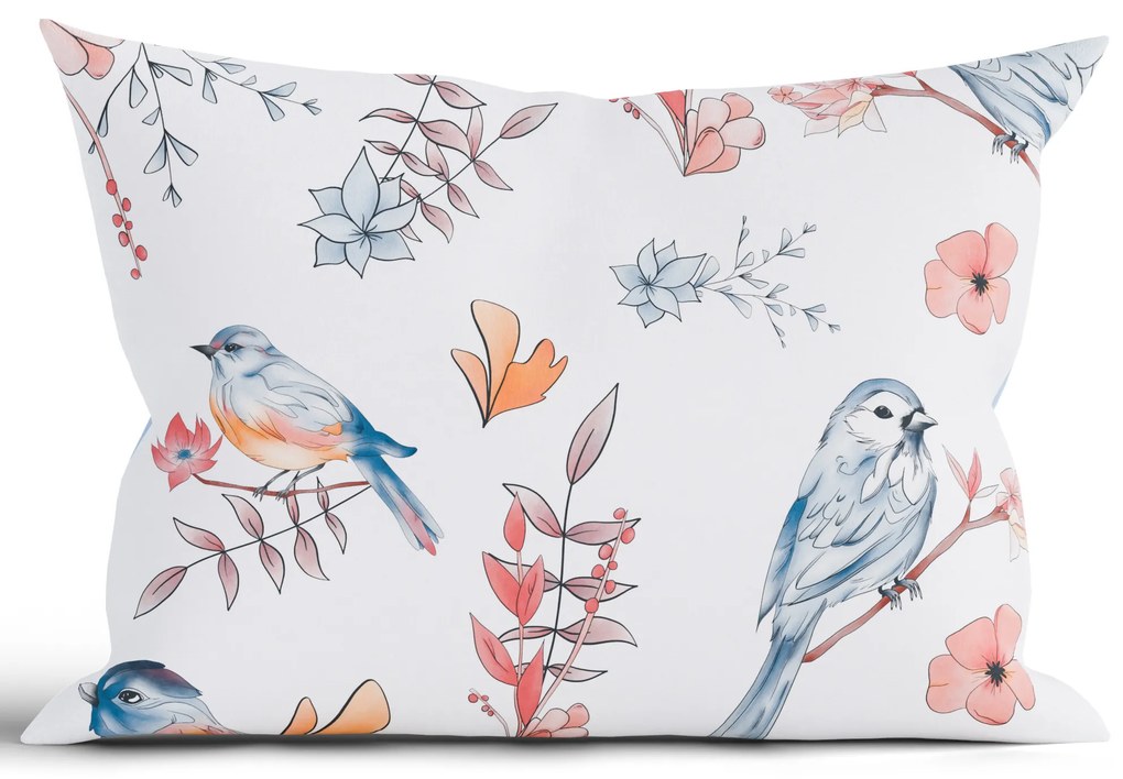 Bavlnená obliečka na vankúš Renforcé 40 × 60 cm - Viktorie