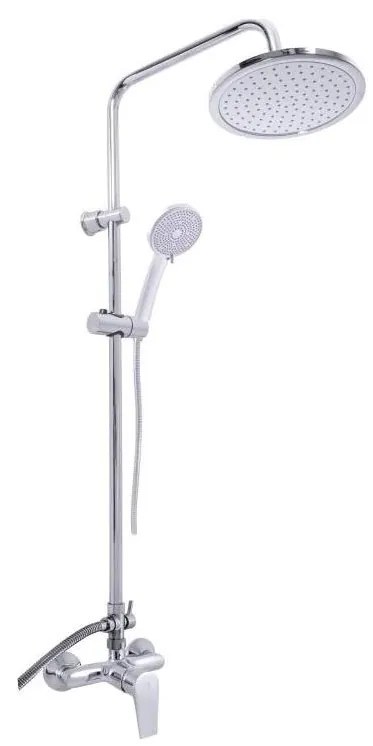 RAV Slezák CO182.5/7 - Sprchová súprava s vodovodnou batériou COLORADO lesklý chróm