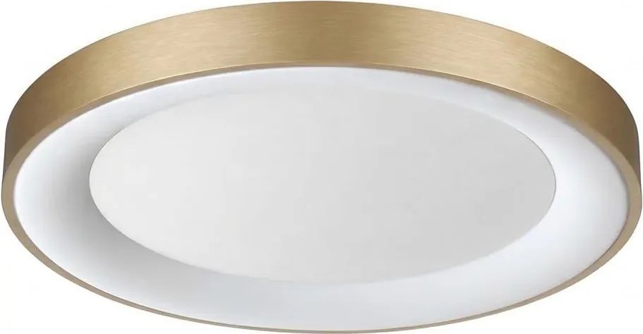 Ideal Lux - LED stropné svietidlo PLANET LED/25W/230V CRI 90 Ø 50 cm mosadz