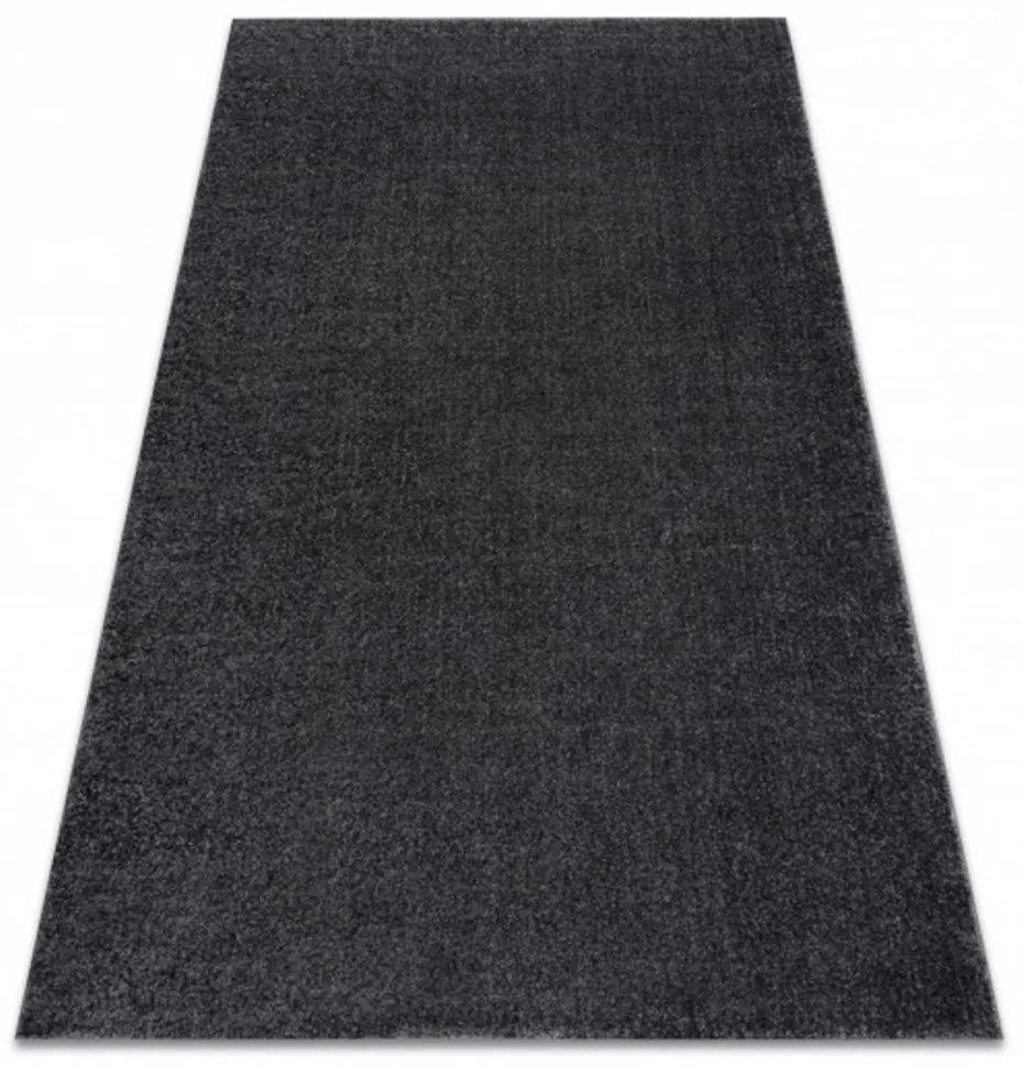 Kusový koberec Lexo antracitový, Velikosti 200x290cm