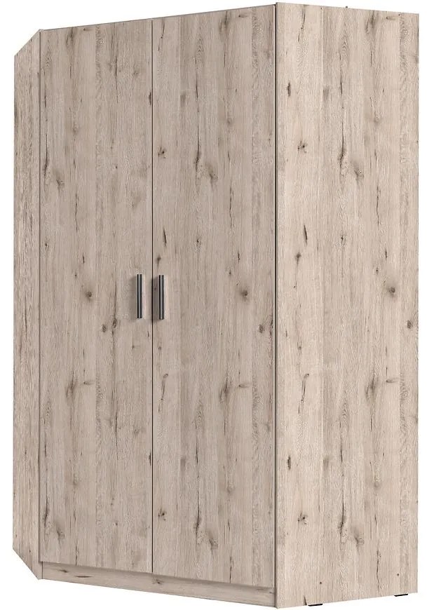 Rohová skriňa Snow 06 Wellington/Grafit