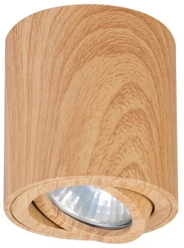 Brilagi - LED RGBW stmievateľné bodové svietidlo MIA 1xGU10/30W/230V 84x80 mm hnedé