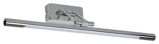 LED Osvetlenie zrkadla LED/9W/230V 3000K 50cm lesklý chróm