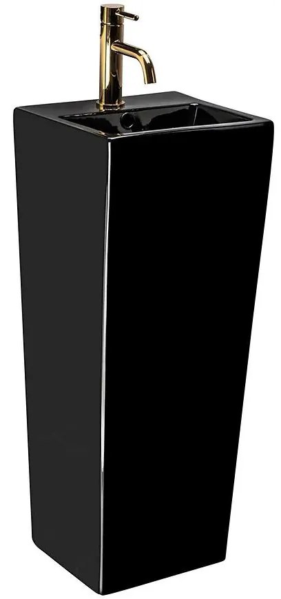 Umývadlo stojace Kamila Black