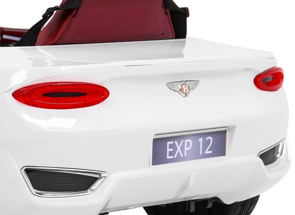 RAMIZ Elektrické autíčko Bentley EXP12 White JE1166 - biele