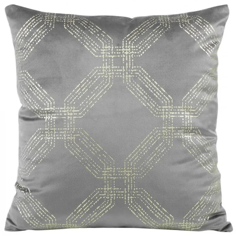 Obliečka na vankúš Blink/30 45x45 strieborná 391283