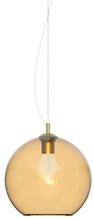 Ideal Lux - Luster na lanku NEMO 1xE27/42W/230V pr. 30 cm béžová