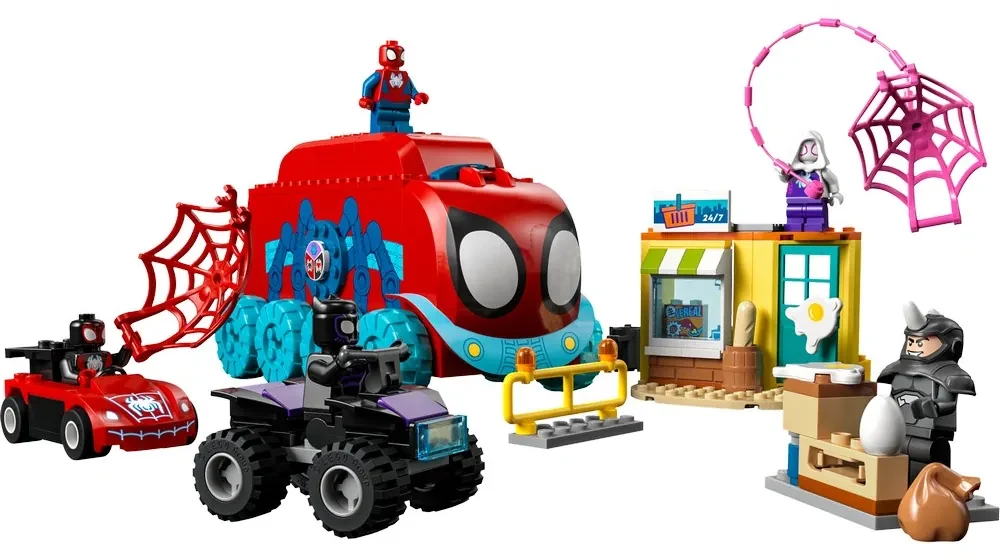 LEGO Mobilná základňa Spideyho tímu