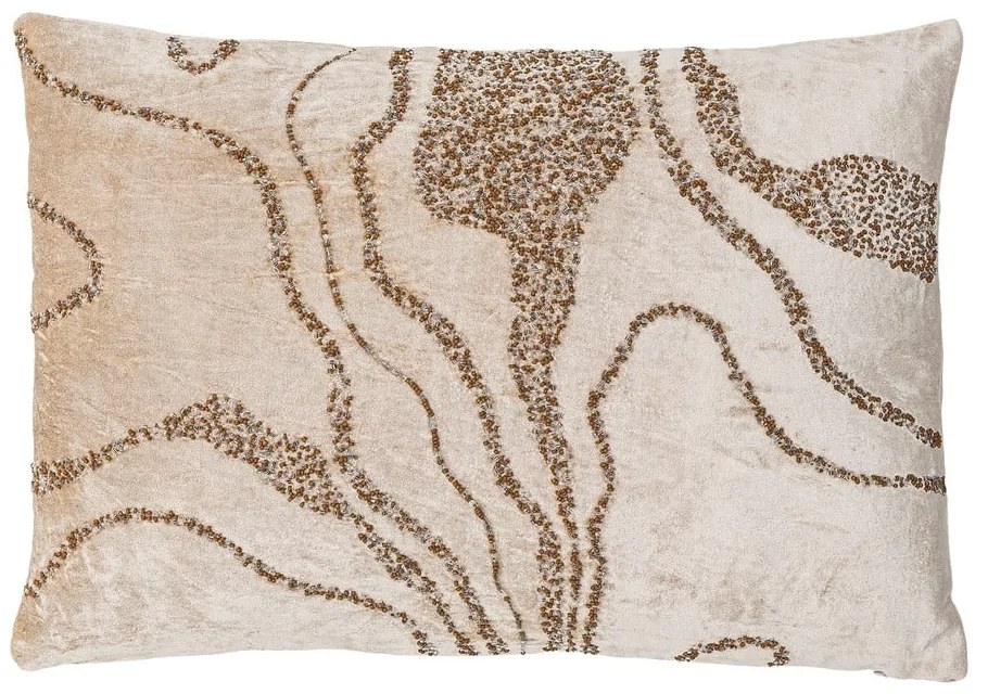 Dekoračný vankúš s prímesou bavlny 35x50 cm Adelona – Bloomingville