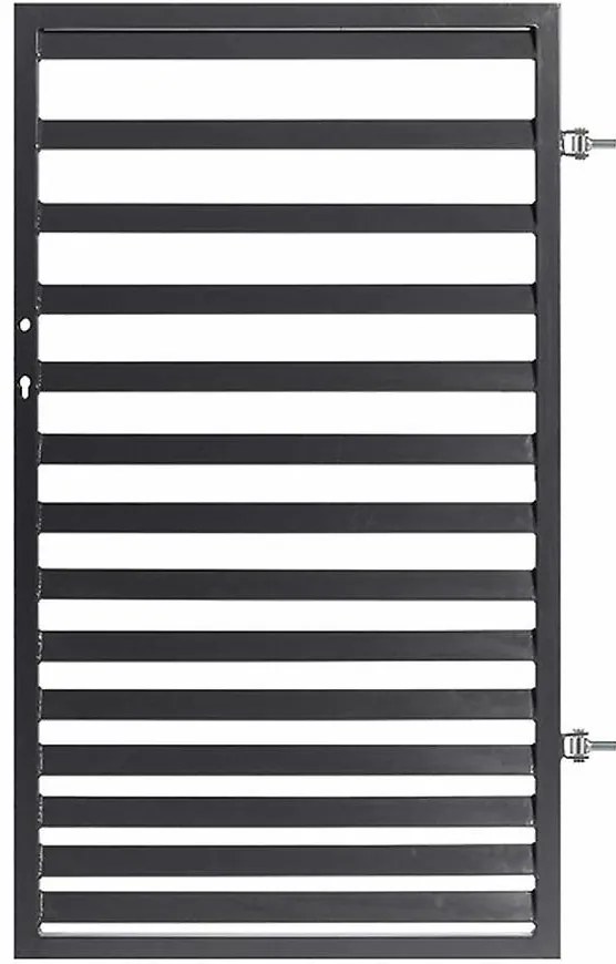 Bránka Sandra  pravá 0,9 m x 1,5 m ZN RAL7016