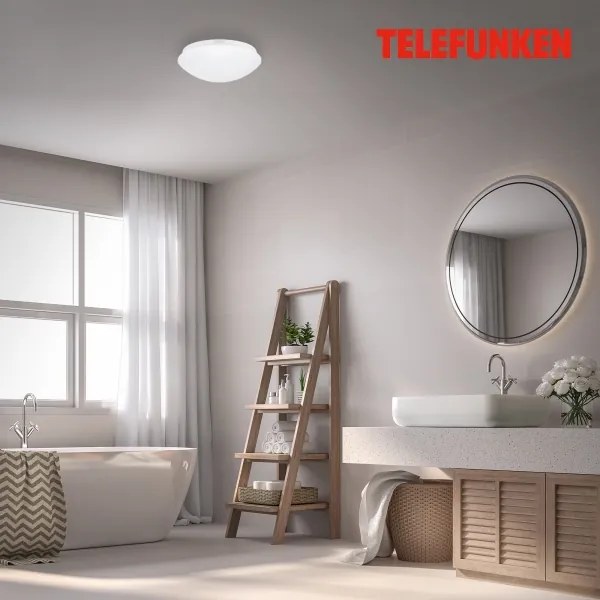 Telefunken 601206TF - LED Kúpeľňové stropné svietidlo LED/15W/230V pr. 28 cm