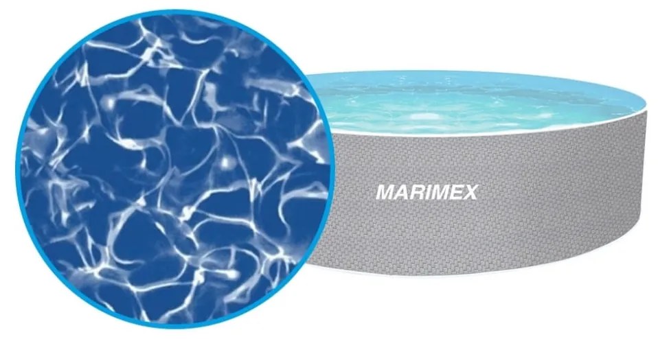 Marimex | Náhradná fólia pre bazén Miami/Orlando Premium 4,6 x 1,22 m | 10311009