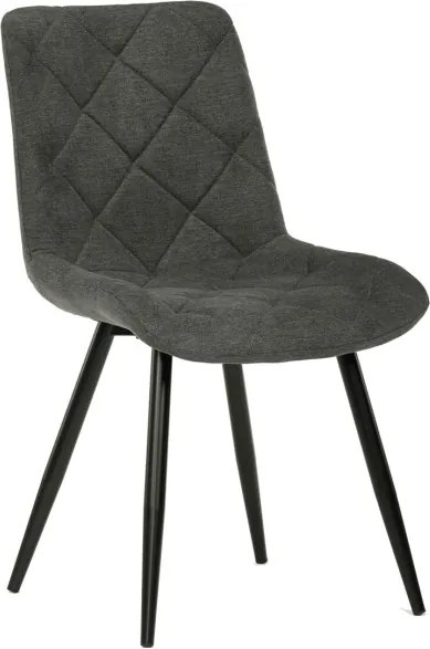 Jedálenská stolička sivá CT-382 GREY2