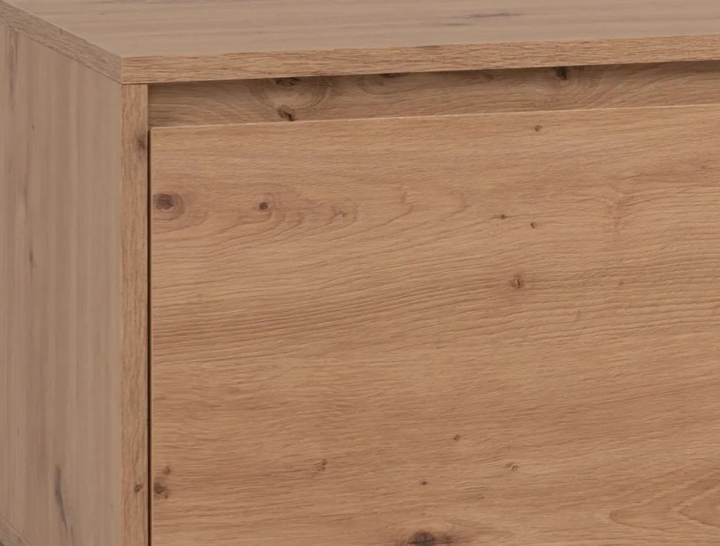 TV skrinka Korsika, dub artisan