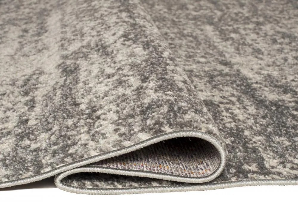 Kusový koberec Spring sivý 70x200cm