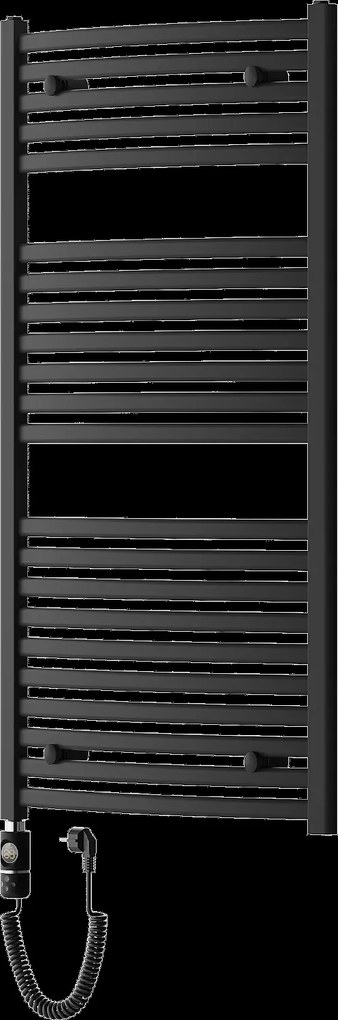 Mexen Helios, elektrické vykurovacie teleso 1200 x 600 mm, 900 W, čierna, W103-1200-600-2900-70