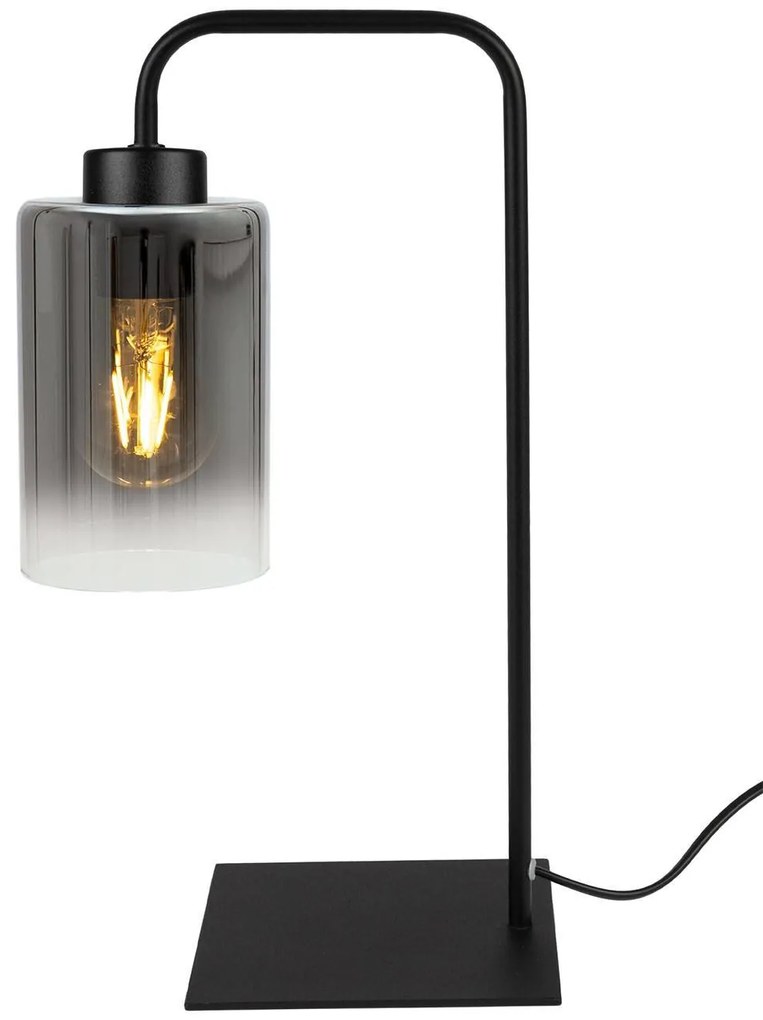 Stolná lampa Hella, 1x sklenené tienidlo (výber z 3 farieb)