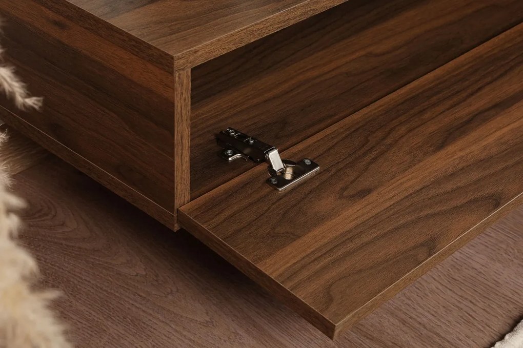 Obývacia stena Nirvana teak/biela