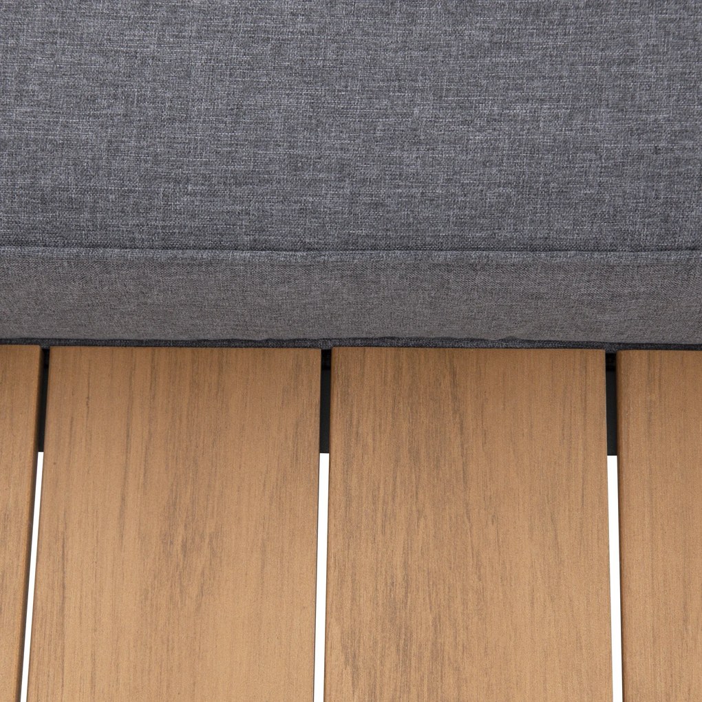 Doppler LIVORNO LOUNGE rohová záhradná súprava - VYSTAVENÝ TOVAR (N467)