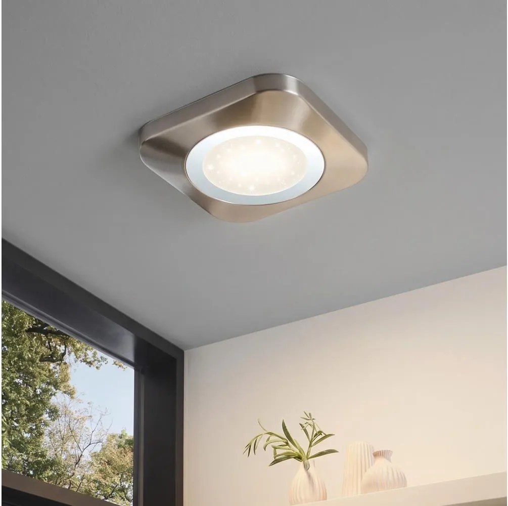 Eglo 97662 - LED stropné svietidlo PUYO-S LED/14W/230V