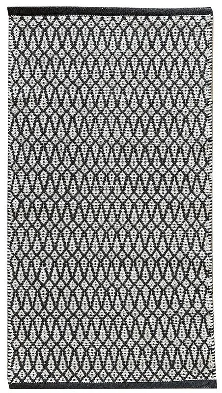 Koberec bavlnený Chindi 0.6/1.2 Cr-1297 sivý