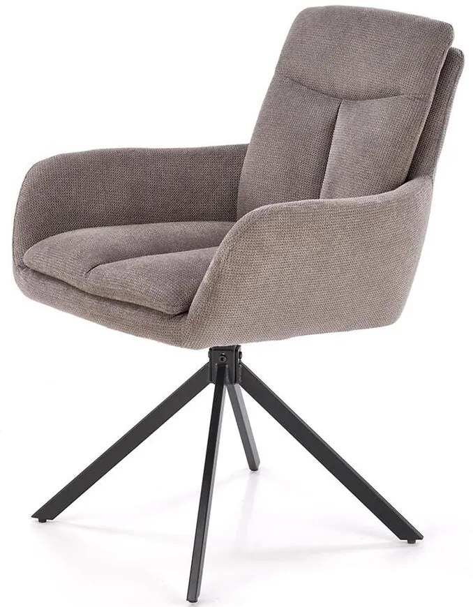 Stolička K536 sivá