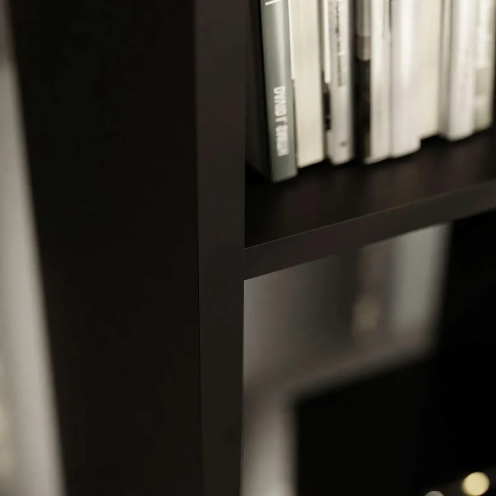 REGÁL KNIŽNICA ČIERNA IRENE