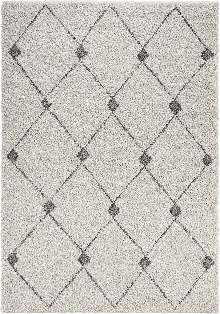 Mint Rugs - Hanse Home koberce Kusový koberec Allure 104023 Grey/Darkgrey - 160x230 cm