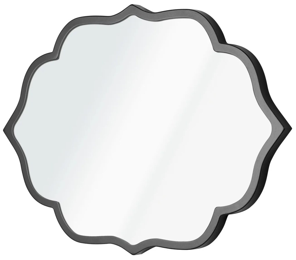 Zrkadlo Velvette (čierna). Akcia -18%. Vlastná spoľahlivá doprava až k Vám domov. 1127524