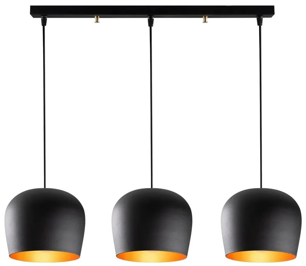 Luster na lanku BERCESTE 3xE27/40W/230V