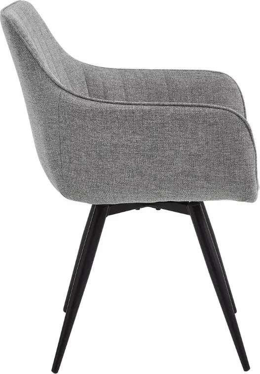 Jedálenská stolička BALLO BREGO sivá