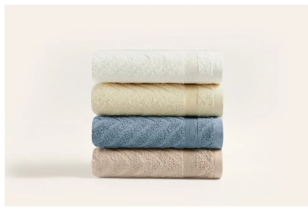 Bavlnené uteráky v súprave 4 ks 90x50 cm - Foutastic