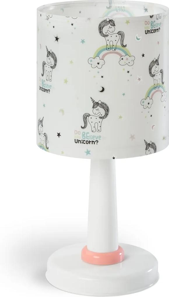 DALBER D-42431 Unicorns detská lampička 1xE14