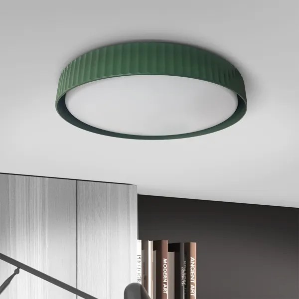 Brilagi - LED stropné svietidlo LUCIA LED/24W/230V priemer 31 cm zelené