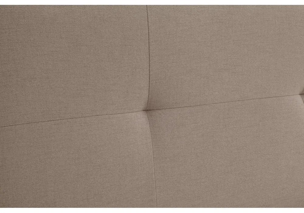 Béžová boxspring posteľ 180x200 cm Stockholm – Meise Möbel