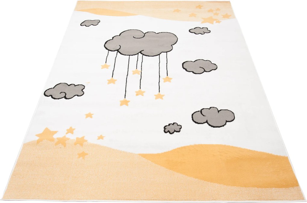 TA Koberec DS79B BIELA LUNA EYM Rozmer: 80x150 cm