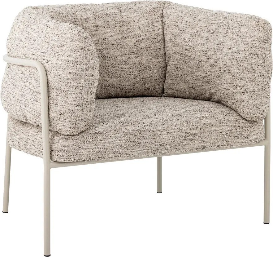 Sivobéžové kreslo Karel – Bloomingville