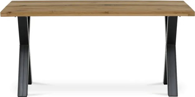Jedálenský stôl DS-X160 dub / čierny